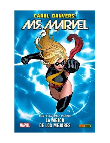 100% Marvel HC. Carol Danvers: Ms. Marvel 01 - La mejor de las mejores