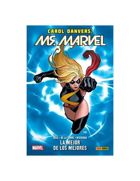100% Marvel HC. Carol Danvers: Ms. Marvel 01 - La mejor de las mejores