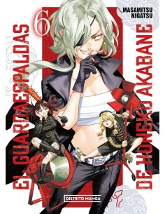 El Guardaespaldas de Honeko Akabane 06