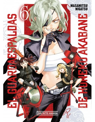 El Guardaespaldas de Honeko Akabane 06