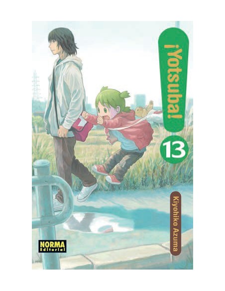 ¡Yotsuba! 13