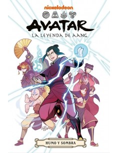Avatar 04 La Leyenda de Aang - Humo y Sombra