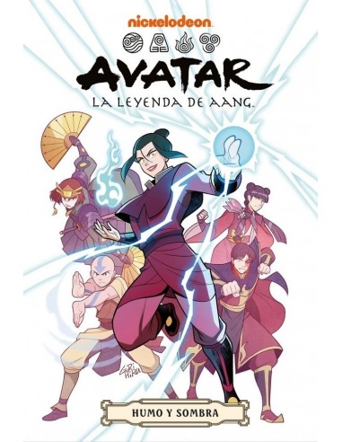 Avatar 04 La Leyenda de Aang - Humo y Sombra