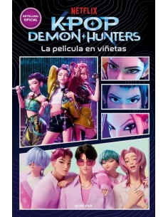 KPOP Demon Hunters La Película en Viñetas
