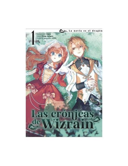 Las Crónicas de Wizrain 01. La Novia del Dragón