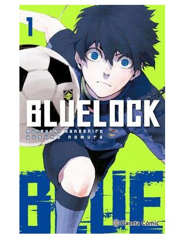 Blue Lock 01 + llavero