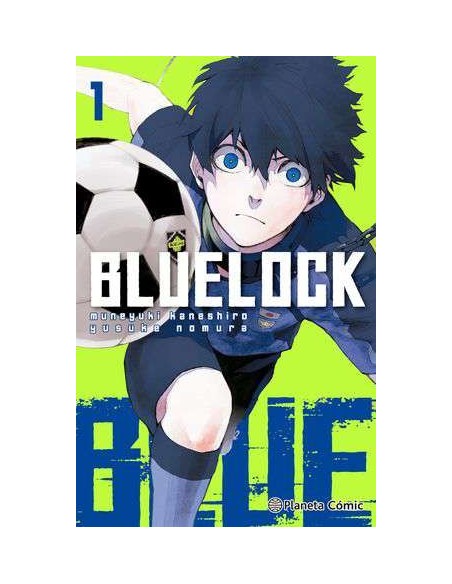 Blue Lock 01 + llavero