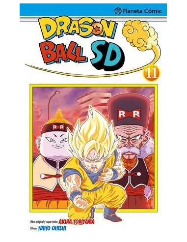 Dragon Ball SD 11