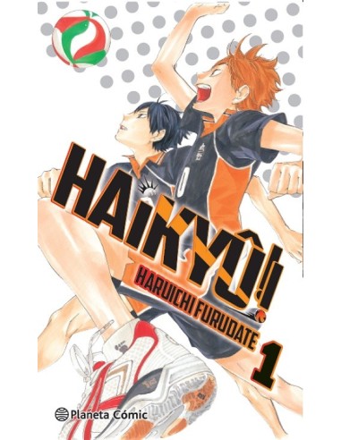 Haikyû!! 01 + llavero