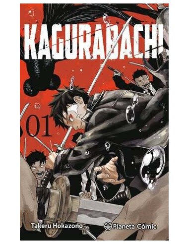 Kagurabachi 01 + llavero