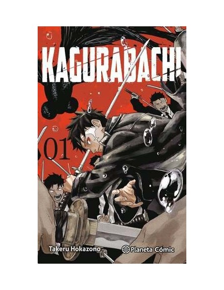 Kagurabachi 01 + llavero