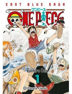 One Piece 01 (3 en 1) + llavero