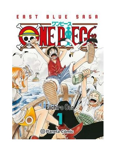 One Piece 01 (3 en 1) + llavero