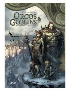 Orcos y Goblins 13: Grimorio/ Cabeza de Hierro