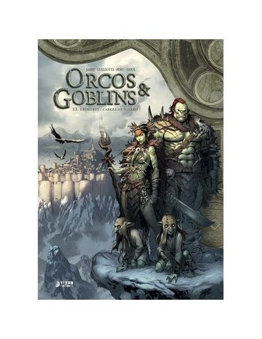 Orcos y Goblins 13: Grimorio/ Cabeza de Hierro