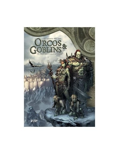 Orcos y Goblins 13: Grimorio/ Cabeza de Hierro