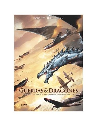 Guerras y Dragones 01