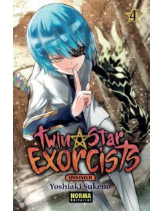 Twin Star Exorcists: Onmyouji 04