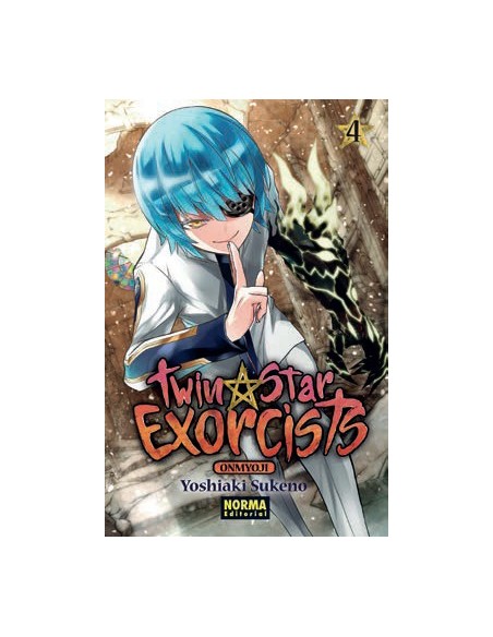 Twin Star Exorcists. Onmyoji 04
