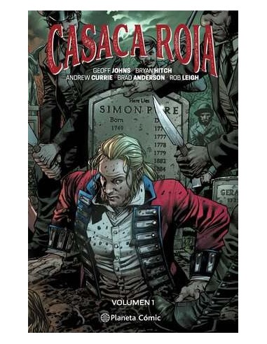 Casaca roja 01
