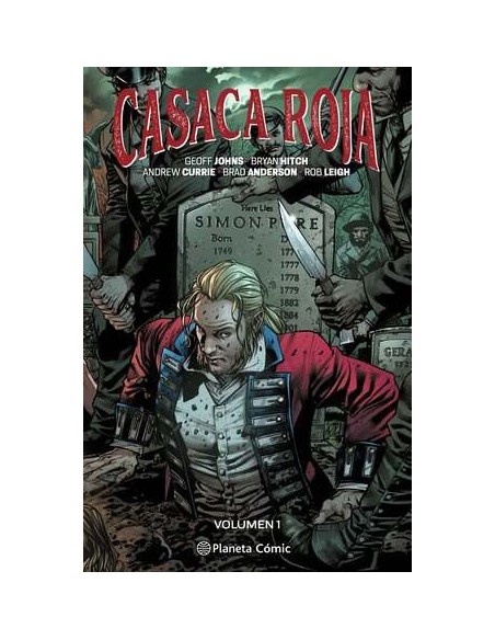 Casaca roja 01