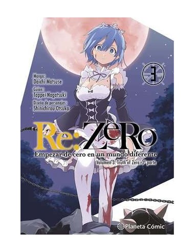 Re:Zero Chapter 3 03