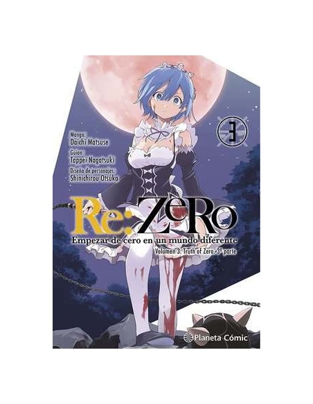 Re:Zero Chapter 3 03