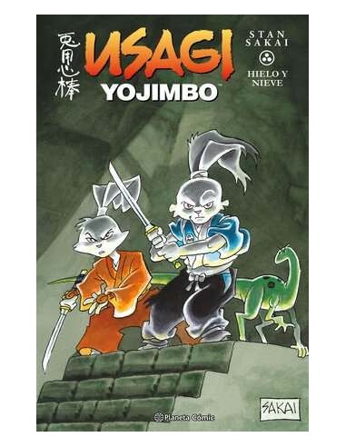 Usagi Yojimbo: Hielo y nieve