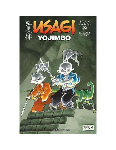 Usagi Yojimbo: Hielo y nieve