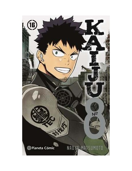 Kaiju 8 16 (edición especial)