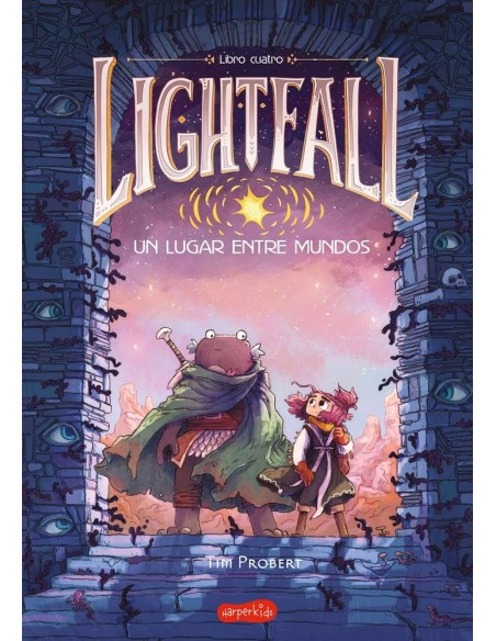 Lightfall 04. Un lugas entre mundos