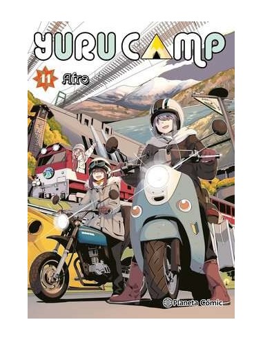 Yuru Camp 11