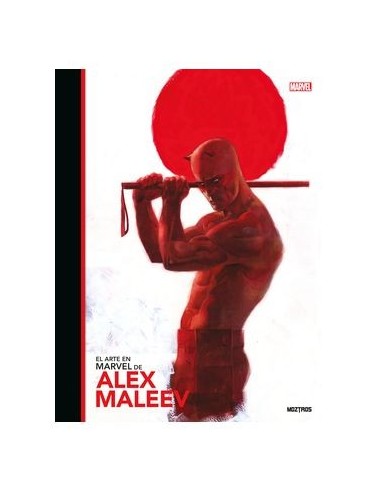 El Arte en Marvel de Alex Maleev