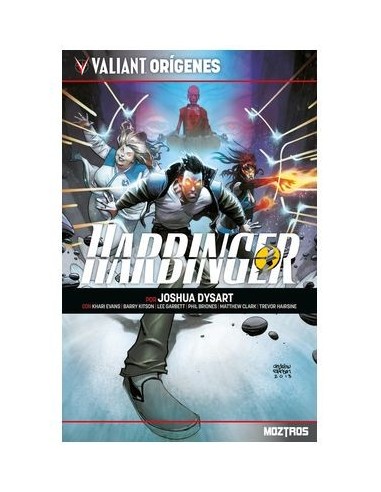 Valiant Orígenes: Harbinger
