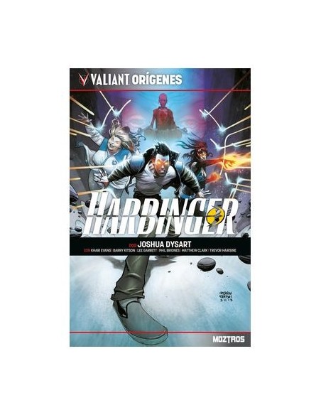 Valiant Orígenes: Harbinger