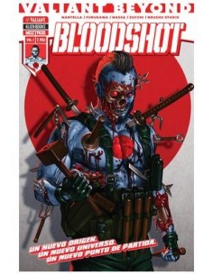 Valiant Beyond: Bloodshot 01