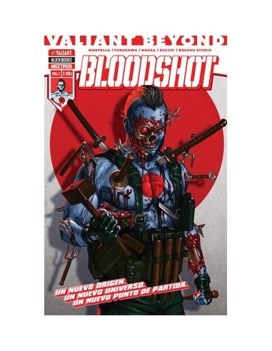 Valiant Beyond: Bloodshot 01