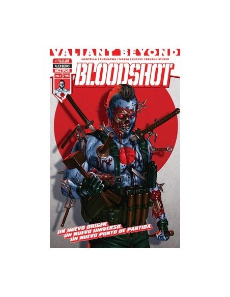 Valiant Beyond: Bloodshot 01