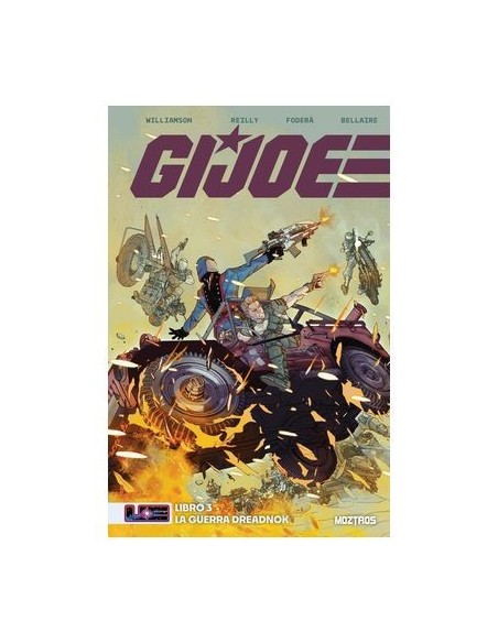 Universo Transformers G.I. Joe 03