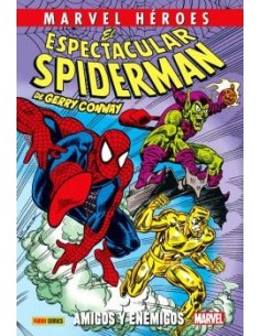 Marvel Héroes. El Espectacular Spiderman de Gerry Conway 03