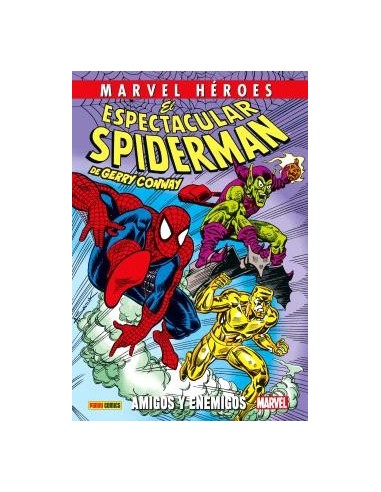 Marvel Héroes. El Espectacular Spiderman de Gerry Conway 03