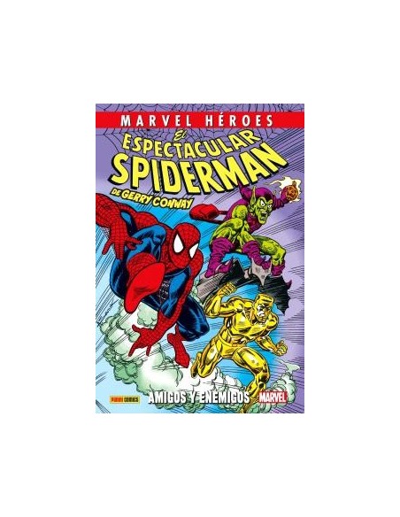 Marvel Héroes. El Espectacular Spiderman de Gerry Conway 03