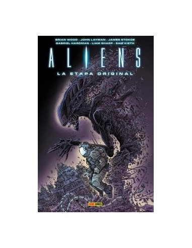 Aliens: La etapa original 04 (Marvel Omnibus)