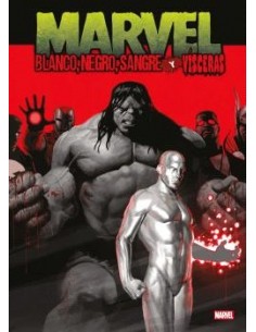 Marvel Treasury Edition. Marvel: Blanco, negro y vísceras