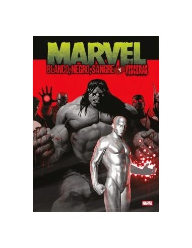 Marvel Treasury Edition. Marvel: Blanco, negro y vísceras