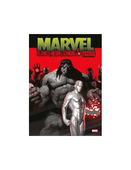 Marvel Treasury Edition. Marvel: Blanco, negro y vísceras