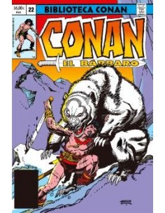 Biblioteca Conan. Conan el Bárbaro 22