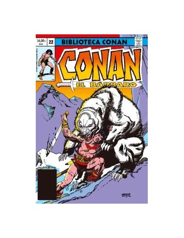 Biblioteca Conan. Conan el Bárbaro 22