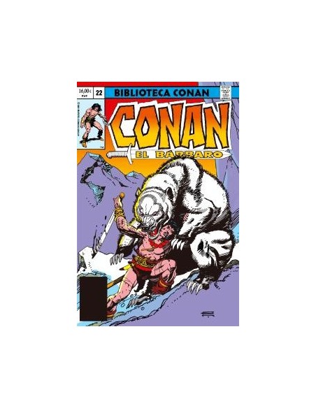Biblioteca Conan. Conan el Bárbaro 22