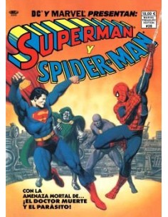 DC-Marvel Treasury Edition. Superman y Spiderman